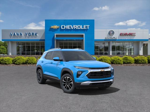 new 2024 Chevrolet TrailBlazer car, priced at $26,425
