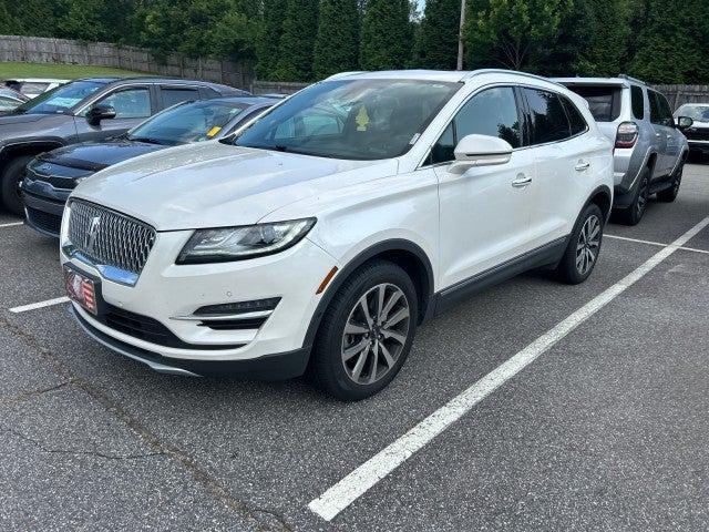 used 2019 Lincoln MKC car, priced at $17,995
