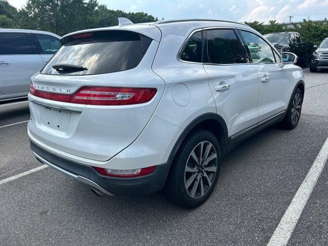 used 2019 Lincoln MKC car, priced at $17,995