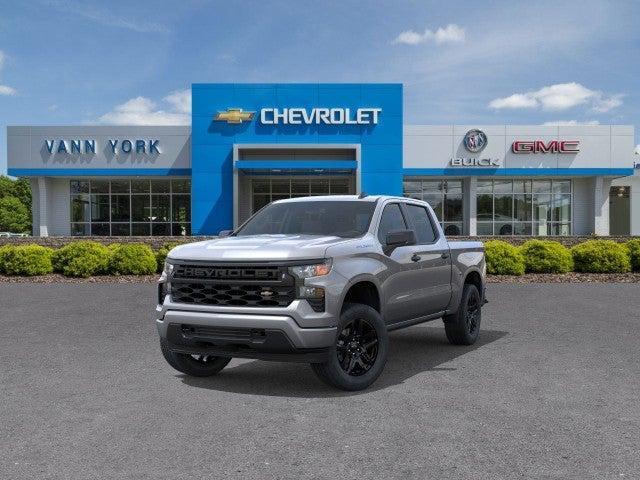 new 2025 Chevrolet Silverado 1500 car, priced at $45,660