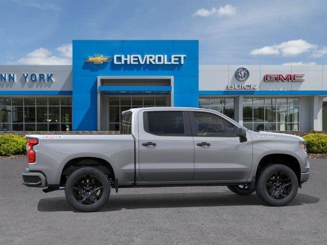 new 2025 Chevrolet Silverado 1500 car, priced at $45,660