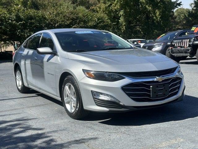 used 2022 Chevrolet Malibu car, priced at $15,687