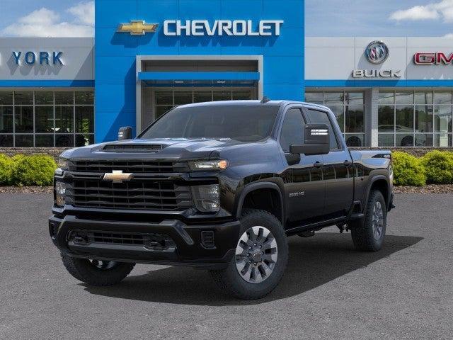 new 2025 Chevrolet Silverado 2500 car, priced at $55,095