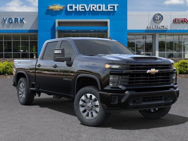 new 2025 Chevrolet Silverado 2500 car, priced at $55,095