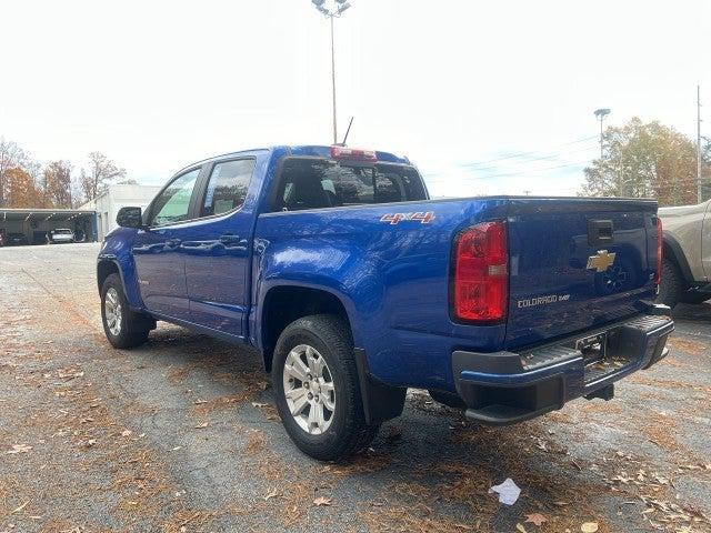 used 2020 Chevrolet Colorado car, priced at $26,726