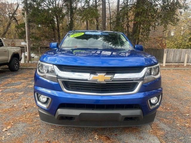 used 2020 Chevrolet Colorado car, priced at $26,726