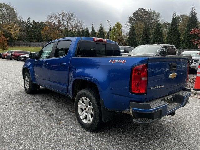 used 2020 Chevrolet Colorado car, priced at $27,444