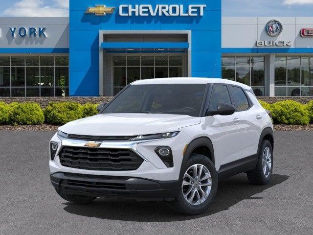 new 2025 Chevrolet TrailBlazer car, priced at $23,395