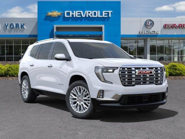 new 2024 GMC Acadia car, priced at $55,595