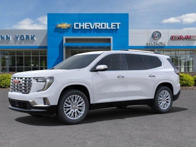 new 2024 GMC Acadia car, priced at $55,595