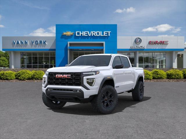 new 2025 GMC Canyon car, priced at $39,484