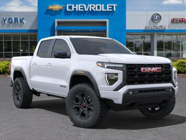 new 2025 GMC Canyon car, priced at $39,484