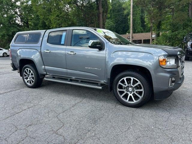 used 2022 GMC Canyon car, priced at $35,585