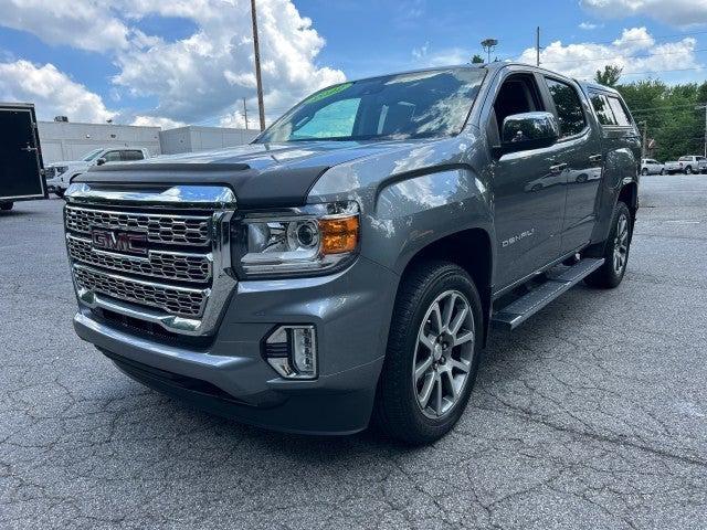 used 2022 GMC Canyon car, priced at $35,585