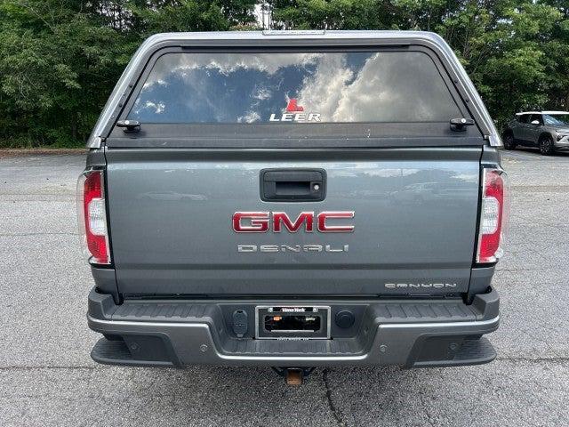 used 2022 GMC Canyon car, priced at $35,585