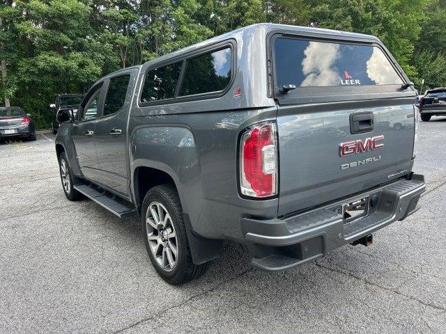 used 2022 GMC Canyon car, priced at $35,585