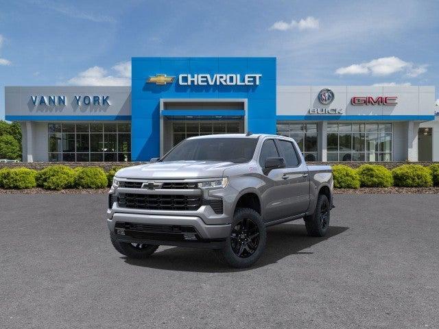 new 2025 Chevrolet Silverado 1500 car, priced at $53,685