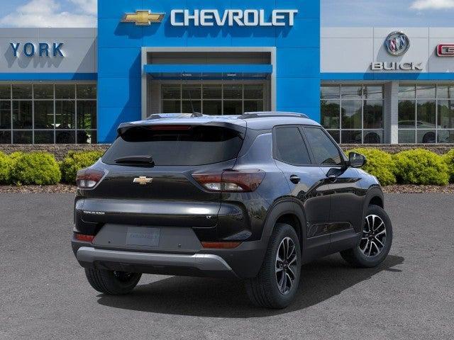 new 2025 Chevrolet TrailBlazer car, priced at $27,515