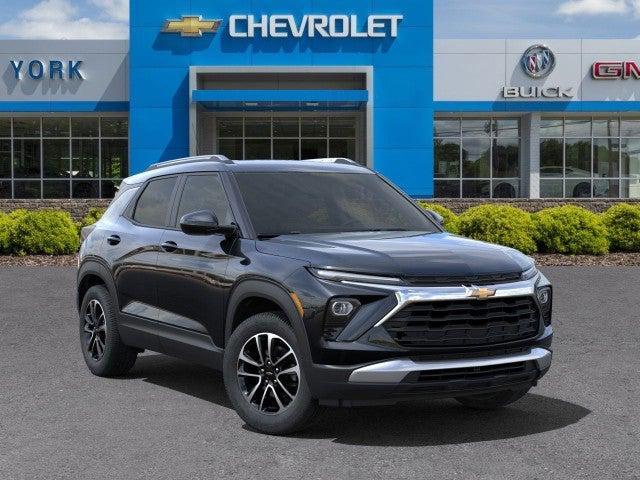 new 2025 Chevrolet TrailBlazer car, priced at $27,515