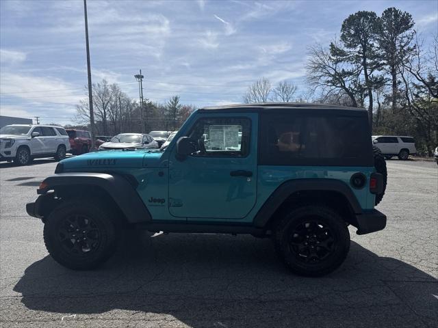 used 2020 Jeep Wrangler car, priced at $21,821