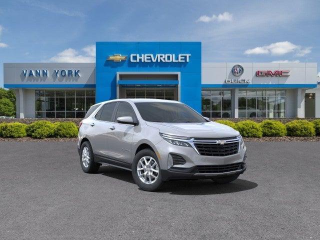 new 2024 Chevrolet Equinox car, priced at $27,417