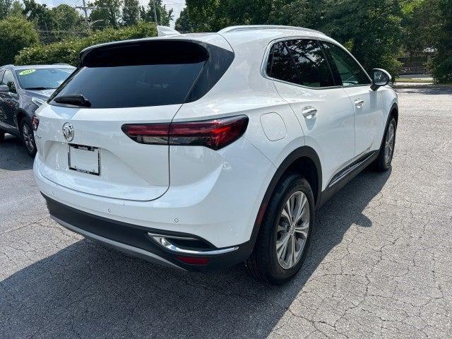 used 2022 Buick Envision car, priced at $23,339