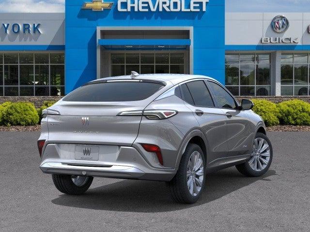 new 2025 Buick Envista car, priced at $30,046