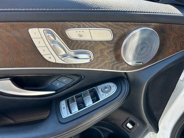 used 2019 Mercedes-Benz GLC 300 car, priced at $23,954
