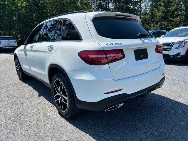 used 2019 Mercedes-Benz GLC 300 car, priced at $23,954
