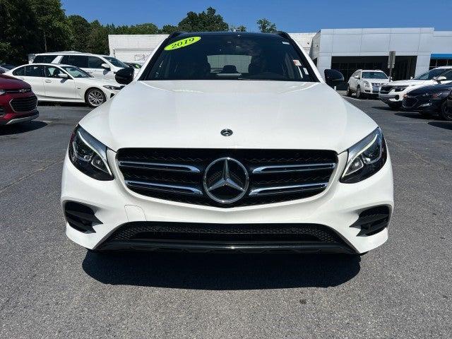 used 2019 Mercedes-Benz GLC 300 car, priced at $23,954