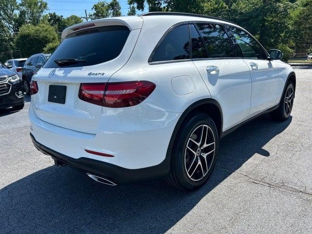 used 2019 Mercedes-Benz GLC 300 car, priced at $23,954