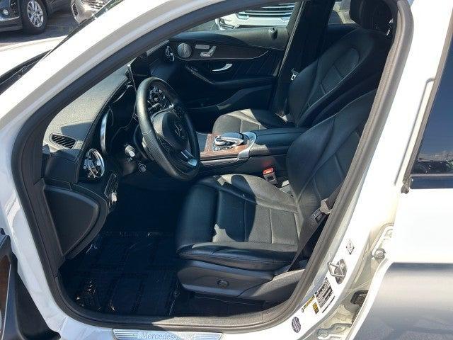 used 2019 Mercedes-Benz GLC 300 car, priced at $23,954