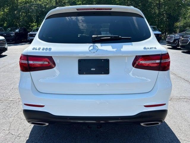used 2019 Mercedes-Benz GLC 300 car, priced at $23,954