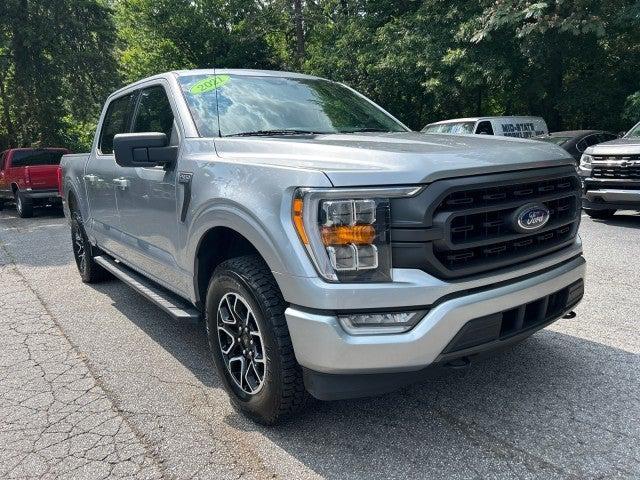 used 2021 Ford F-150 car, priced at $34,795
