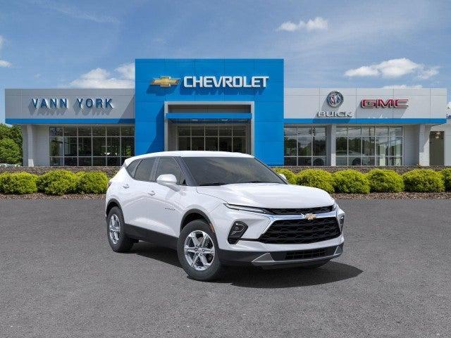 new 2025 Chevrolet Blazer car