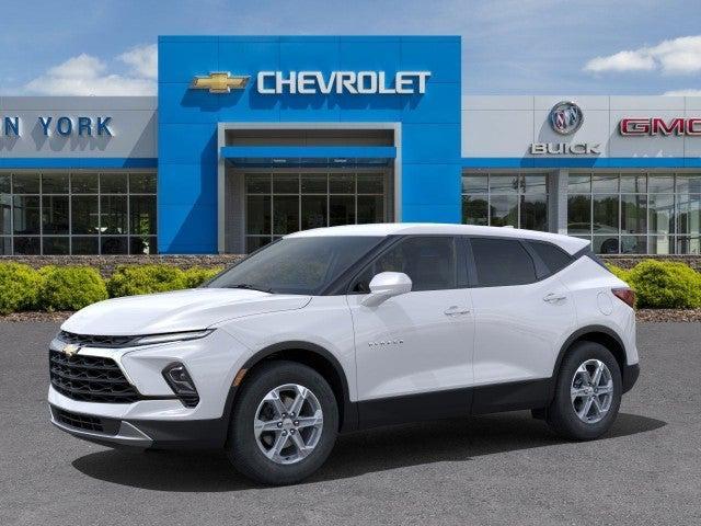 new 2025 Chevrolet Blazer car