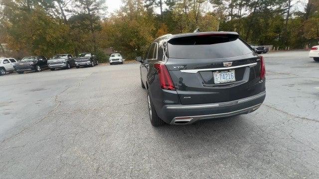 used 2021 Cadillac XT5 car, priced at $28,479