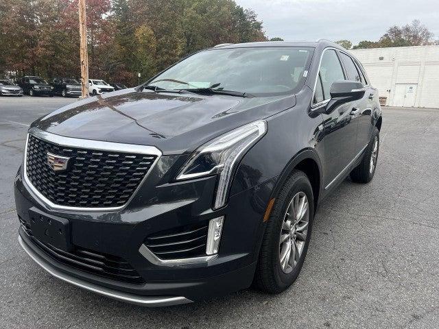 used 2021 Cadillac XT5 car, priced at $28,479