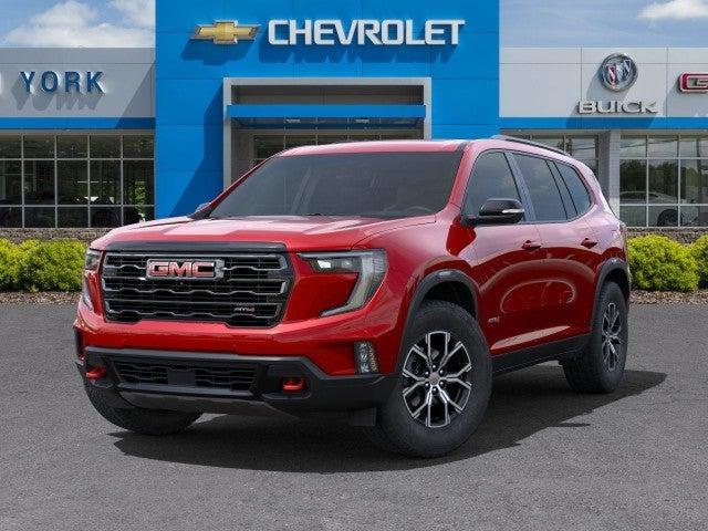 new 2025 GMC Acadia car, priced at $59,420