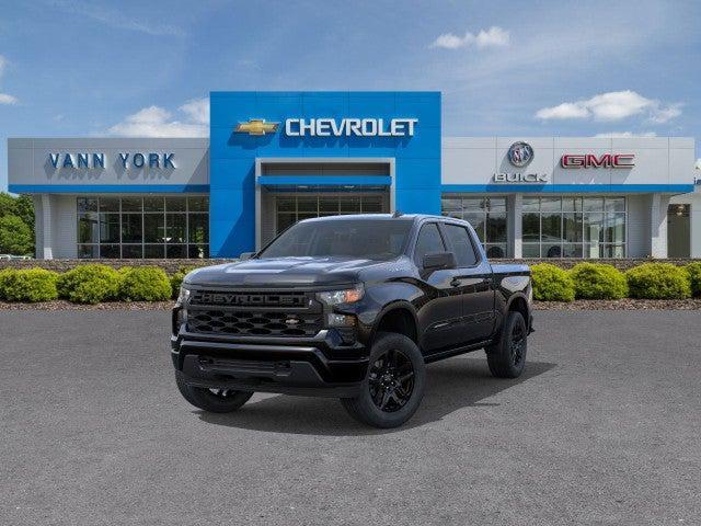 new 2025 Chevrolet Silverado 1500 car, priced at $44,910
