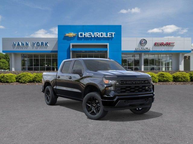 new 2025 Chevrolet Silverado 1500 car, priced at $44,910