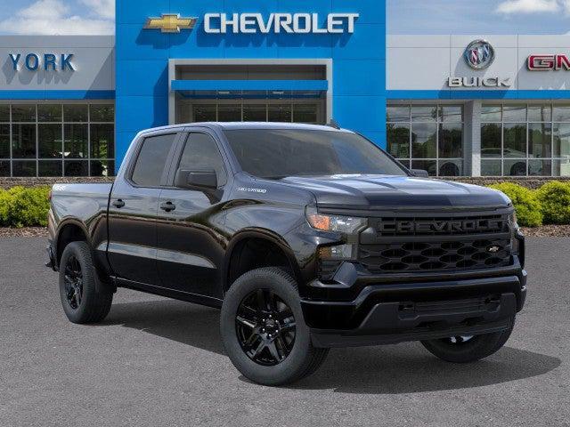 new 2025 Chevrolet Silverado 1500 car, priced at $44,910