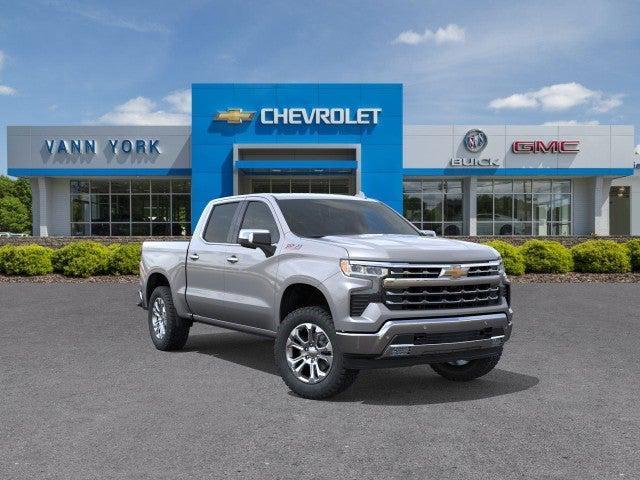 new 2025 Chevrolet Silverado 1500 car, priced at $60,485