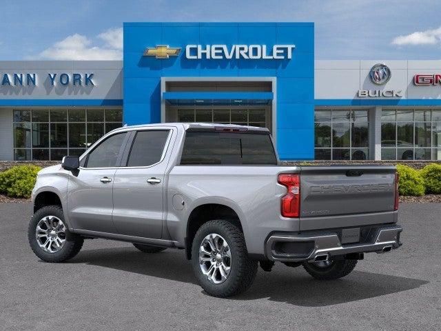 new 2025 Chevrolet Silverado 1500 car, priced at $60,485