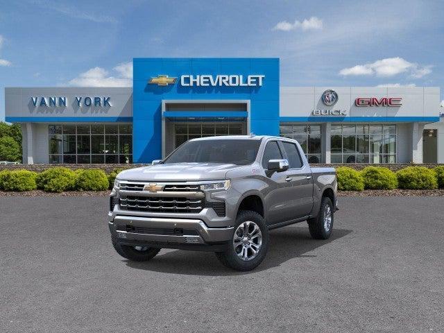 new 2025 Chevrolet Silverado 1500 car, priced at $60,485