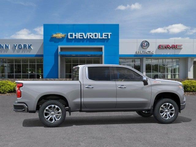 new 2025 Chevrolet Silverado 1500 car, priced at $60,485