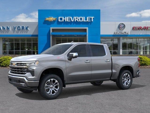 new 2025 Chevrolet Silverado 1500 car, priced at $60,485