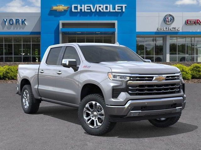 new 2025 Chevrolet Silverado 1500 car, priced at $60,485