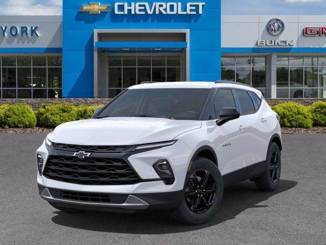 new 2025 Chevrolet Blazer car, priced at $35,280