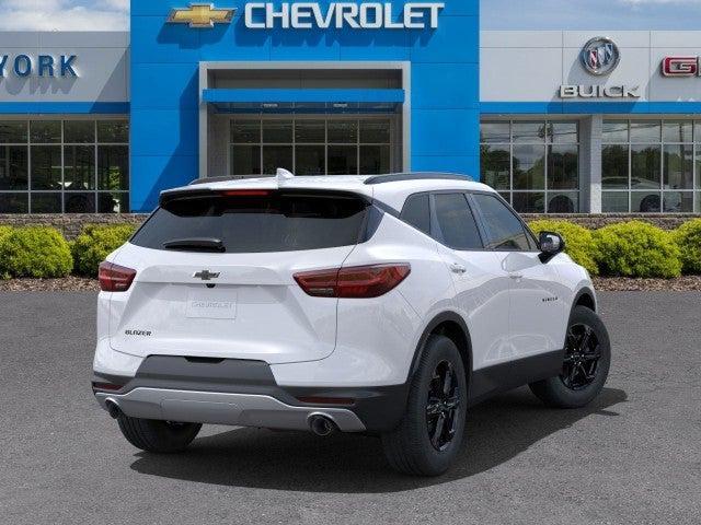 new 2025 Chevrolet Blazer car, priced at $35,280
